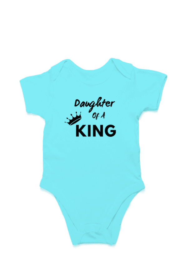 Baby Romper Half Sleeves | Daughter of King – TOS-FD-03D - Image 3