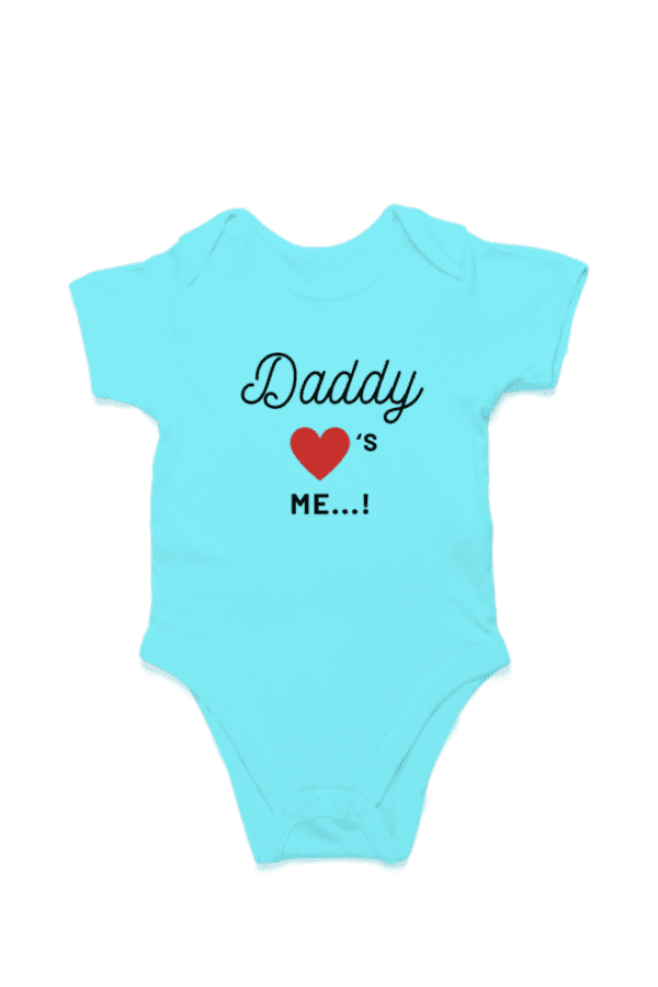 Daddy Loves Me Romper - TOS16 -DAD23 - Image 7