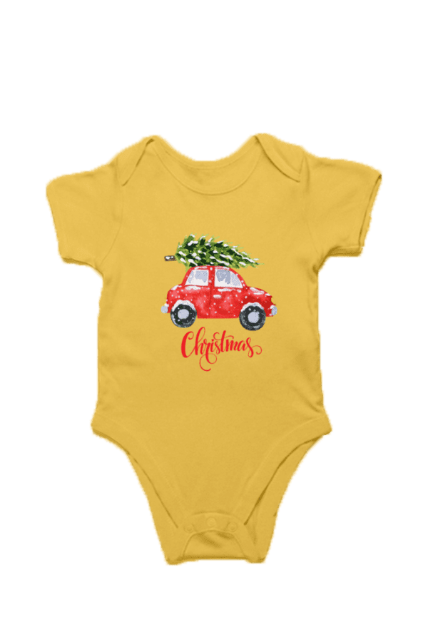 Christmas Baby Romper Half Sleeves | TOS-22-CH06 - Image 2