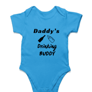 Baby Romper Half Sleeves | Dad's Drinking Buddy – TOS16 -DAD11