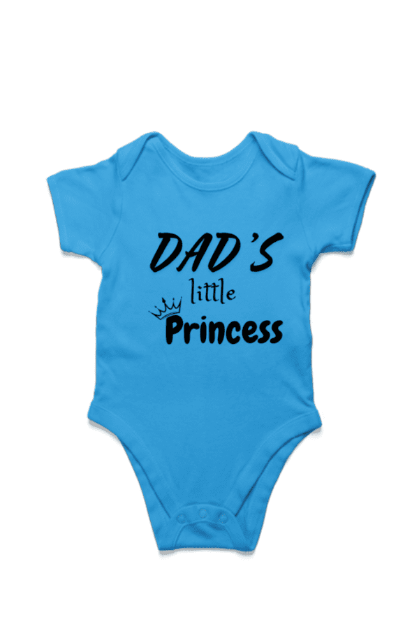 Baby Romper Half Sleeves | Dady's little Princess – TOS16 -DAD14