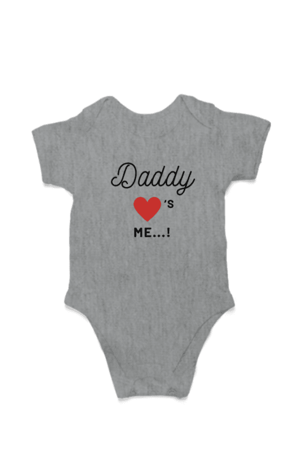 Daddy Loves Me Romper - TOS16 -DAD23 - Image 8