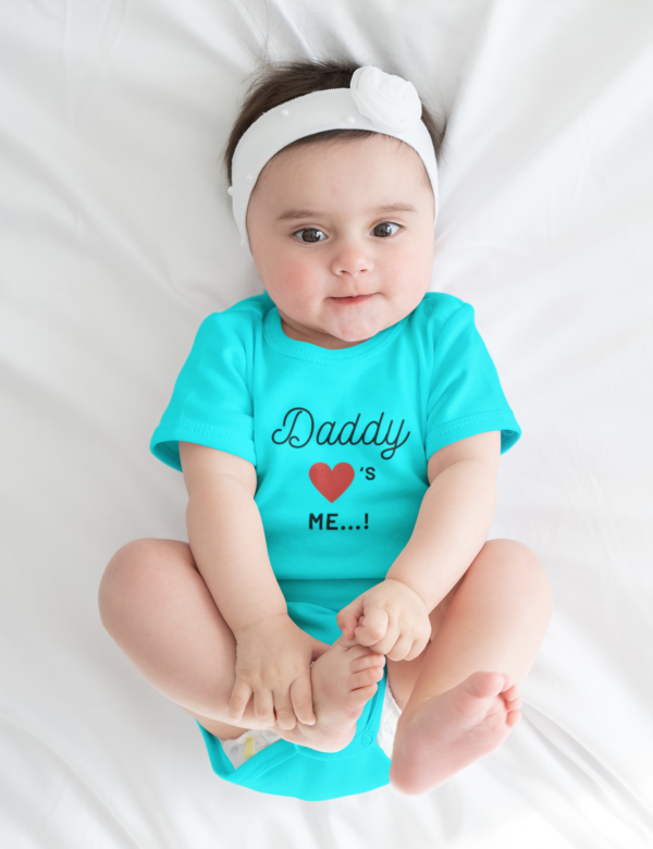 Daddy Loves Me Romper - TOS16 -DAD23