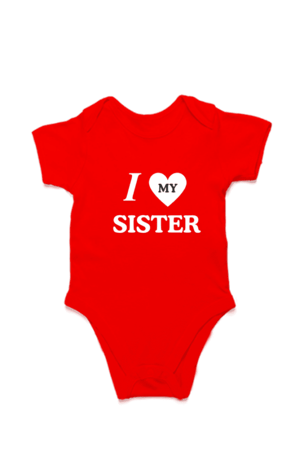 I Love My Sister – TOS 17 - BS16 - Image 2